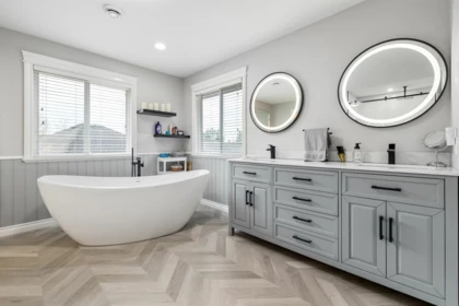 Powder Room Photo of 26 33925 Araki Court, Mission, BC