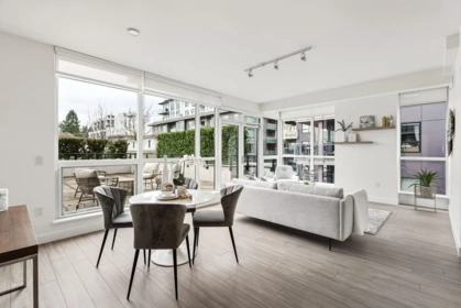 372 438 W King Edward Avenue, Vancouver, BC, Cambie — 2 bed apartment/condo for sale