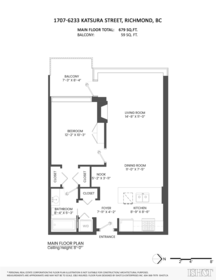 Hot Tub / Spa Photo of 1707 6233 Katsura Street, Richmond, BC