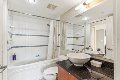 Powder Room Photo of 1707 6233 Katsura Street, Richmond, BC