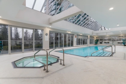 Swimming Pool Photo of 1707 6233 Katsura Street, Richmond, BC