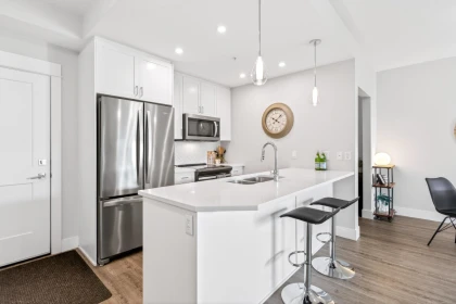 Kitchen Island Photo of 4506 2180 Kelly Avenue, Port Coquitlam, BC