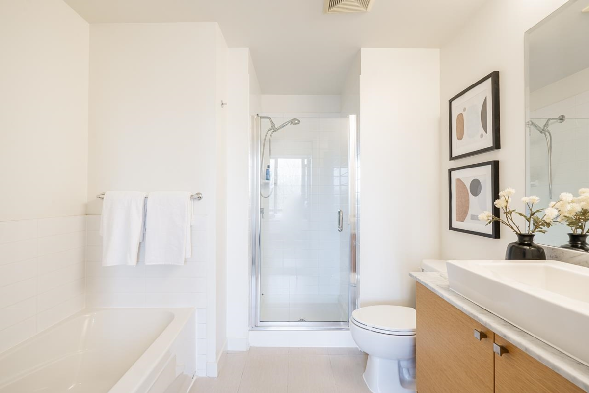 Bedroom 2 Photo of 706 110 Brew Street, Port Moody, BC