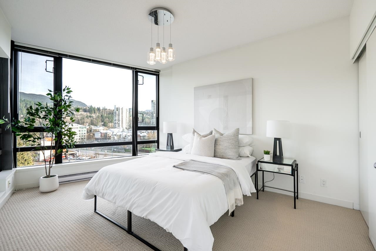 Bedroom 3 Photo of 706 110 Brew Street, Port Moody, BC