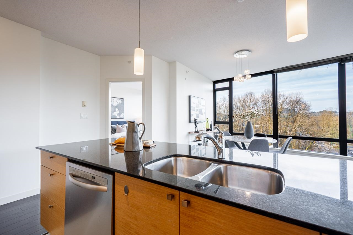 Breakfast Nook Photo of 706 110 Brew Street, Port Moody, BC