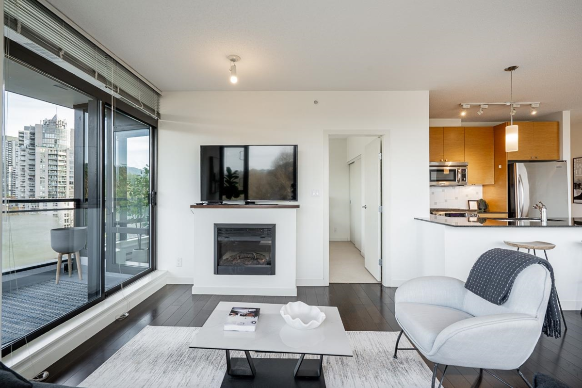 Exterior Rear Photo of 706 110 Brew Street, Port Moody, BC