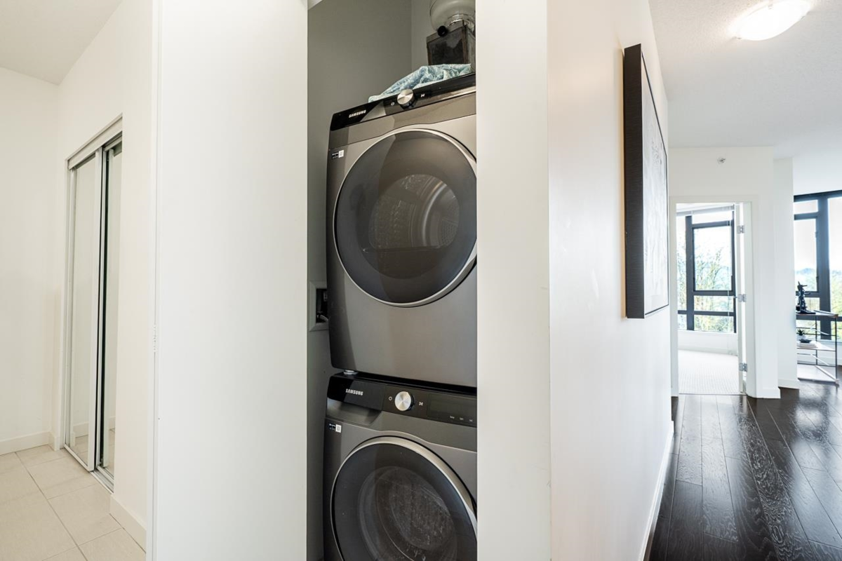 Guest Bathroom Photo of 706 110 Brew Street, Port Moody, BC