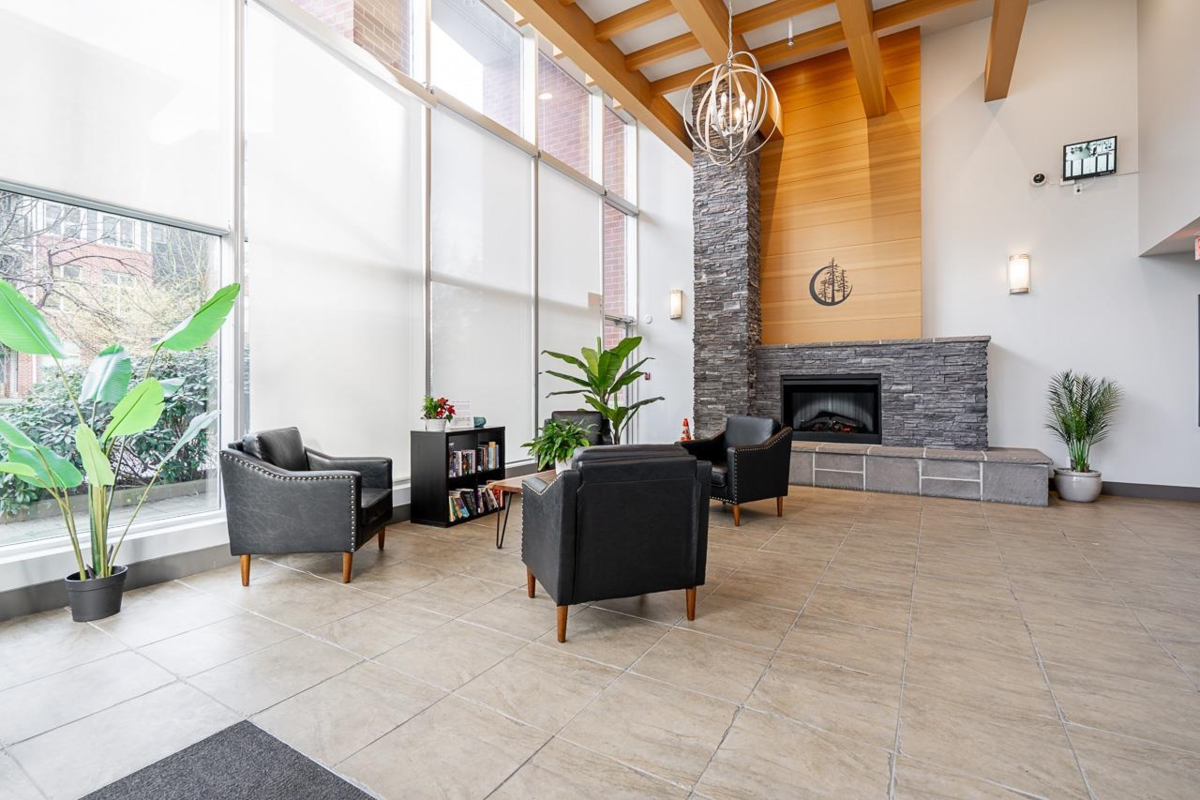 Hallway Photo of 706 110 Brew Street, Port Moody, BC