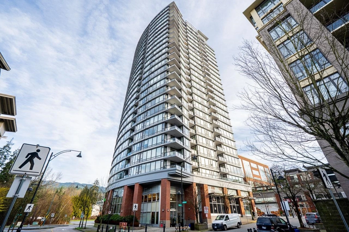 Staircase Photo of 706 110 Brew Street, Port Moody, BC