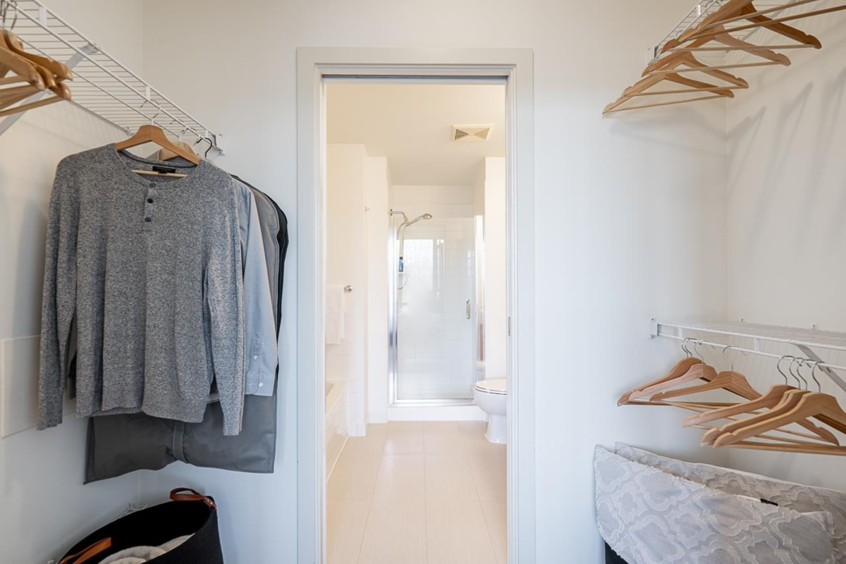 Walk-In Closet Photo of 706 110 Brew Street, Port Moody, BC