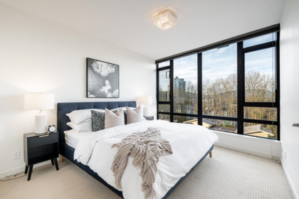Primary Bedroom Photo of 706 110 Brew Street, Port Moody, BC