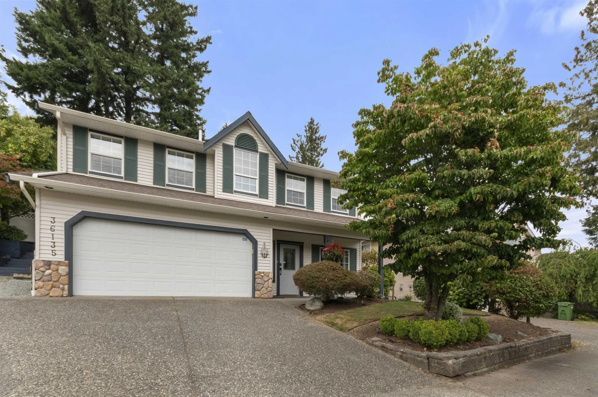 Exterior Rear Photo of 36135 Marshall Road, Abbotsford, BC
