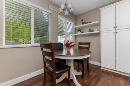 Breakfast Nook Photo of 36135 Marshall Road, Abbotsford, BC