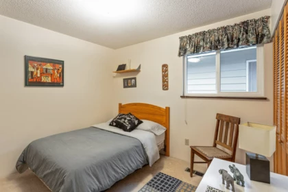 Basement Recreation Room Photo of 4390 Hoskins Road, North Vancouver, BC