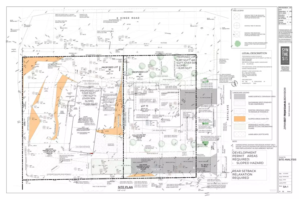 Living Room Photo of LOT 2 3091 Royal Avenue, North Vancouver, BC