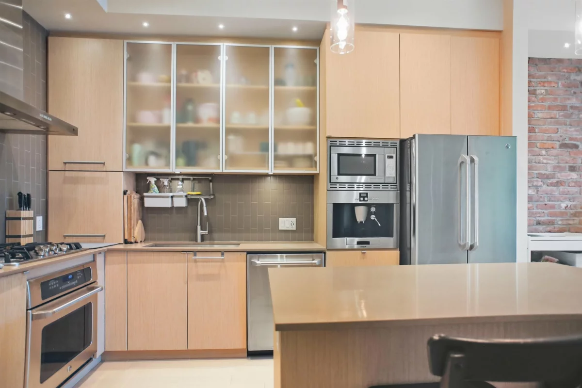 Dining Area Photo of 104 260 Salter Street, New Westminster, BC
