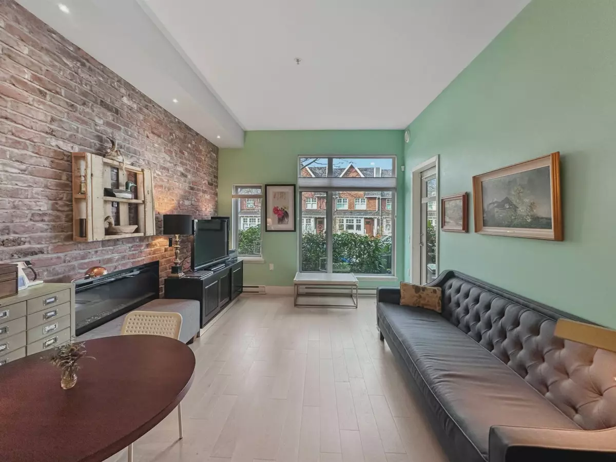 Exterior Rear Photo of 104 260 Salter Street, New Westminster, BC