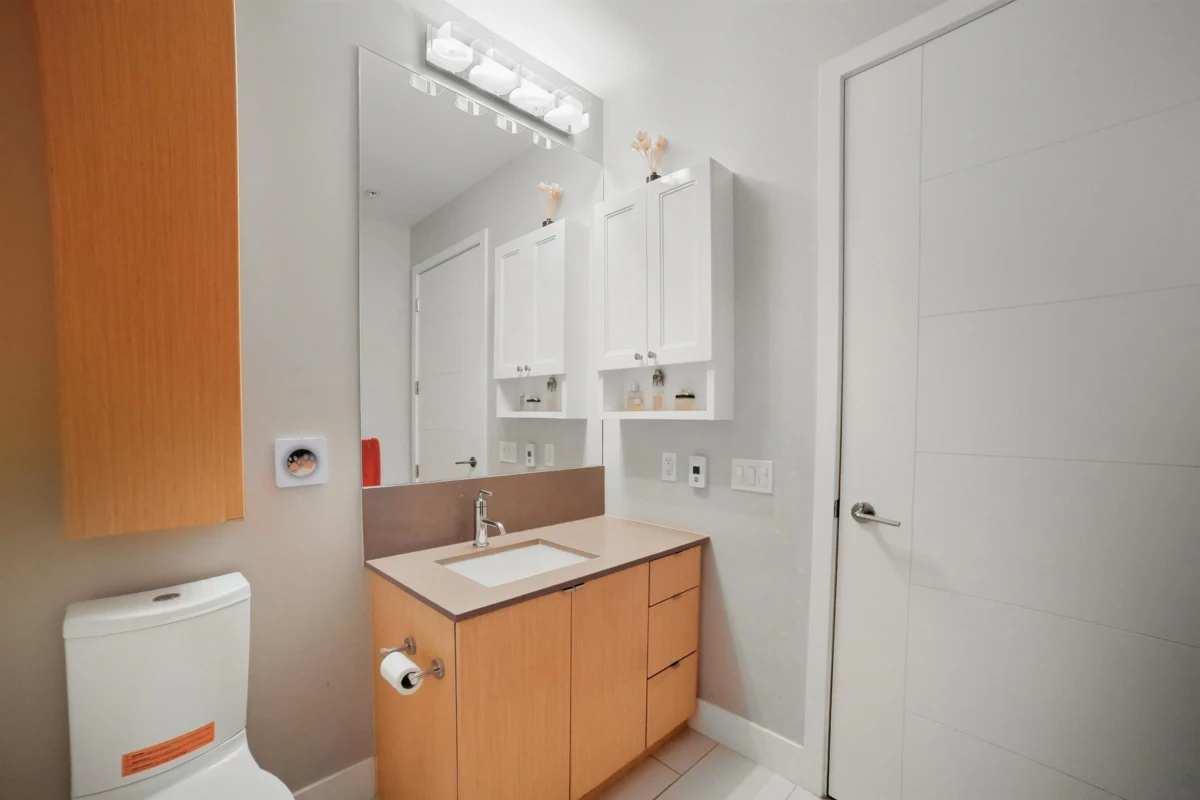 Laundry Room Photo of 104 260 Salter Street, New Westminster, BC