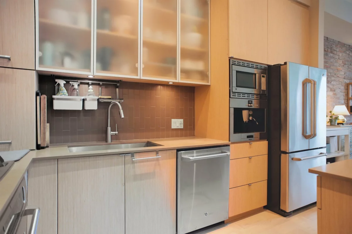 Pantry Photo of 104 260 Salter Street, New Westminster, BC