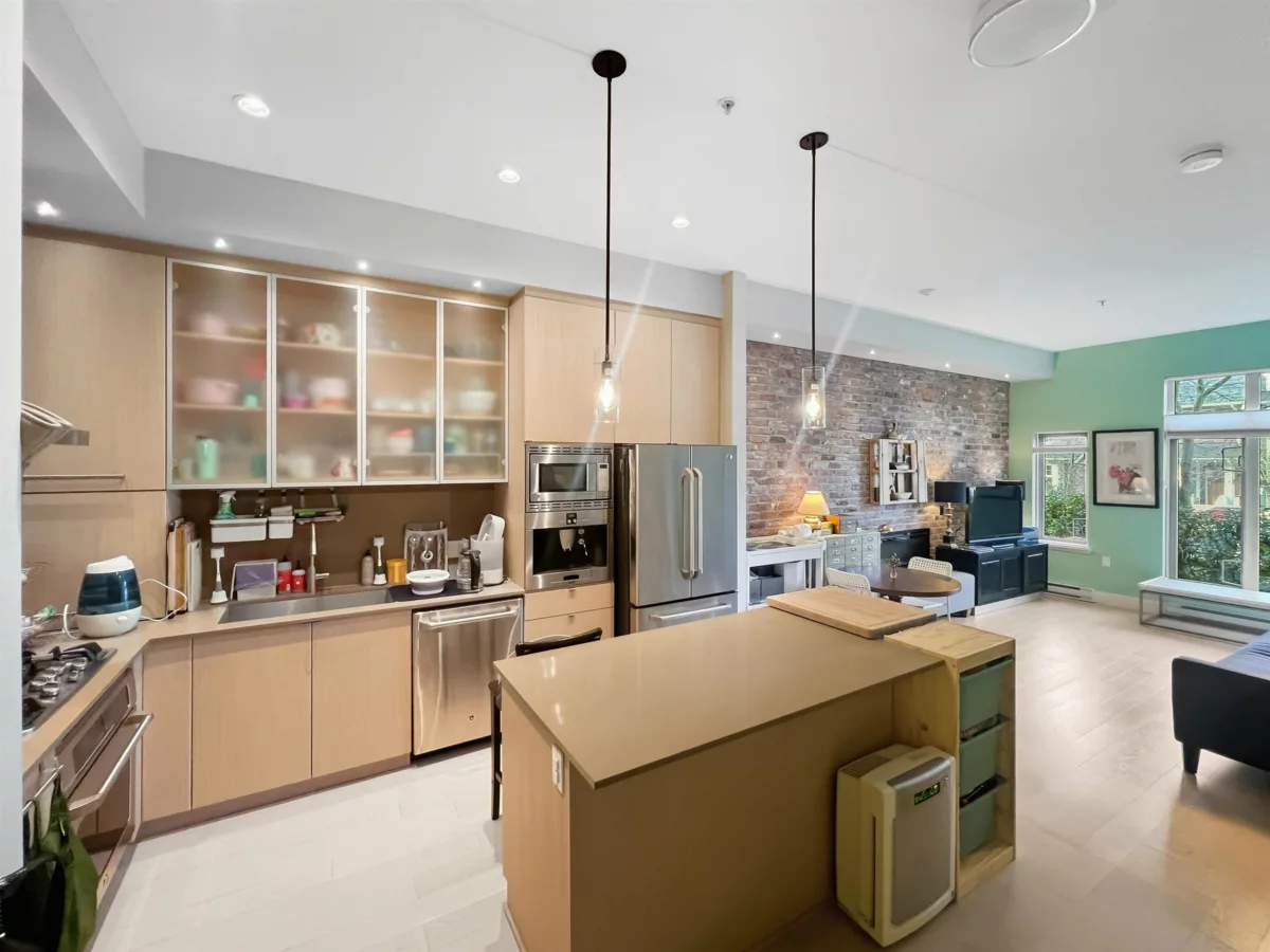 Staircase Photo of 104 260 Salter Street, New Westminster, BC