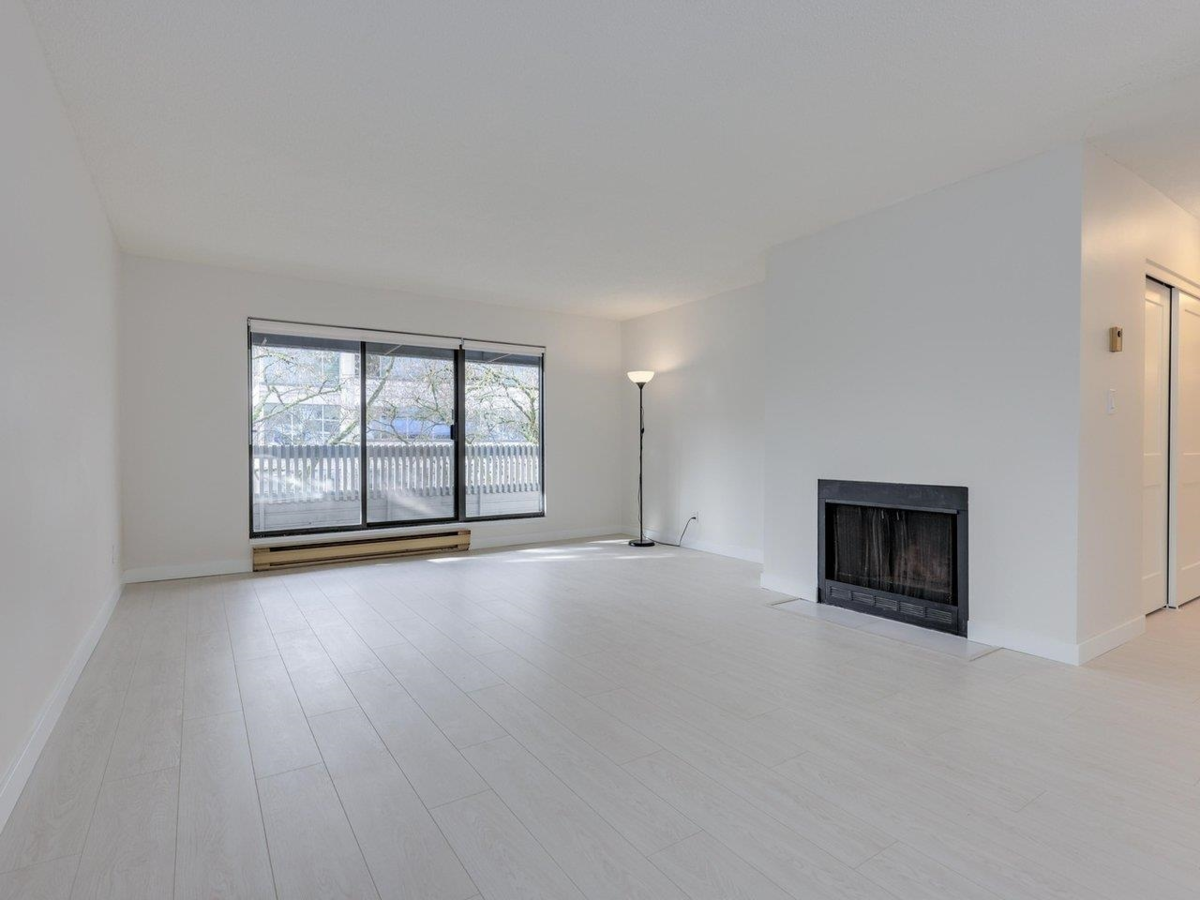 Exterior Rear Photo of 306 8400 Ackroyd Road, Richmond, BC