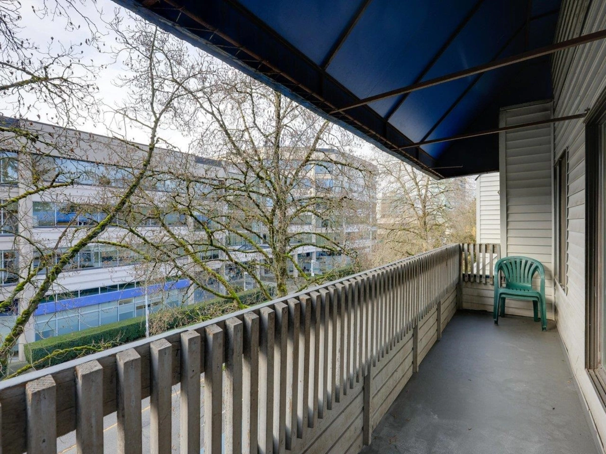 Garage Interior Photo of 306 8400 Ackroyd Road, Richmond, BC