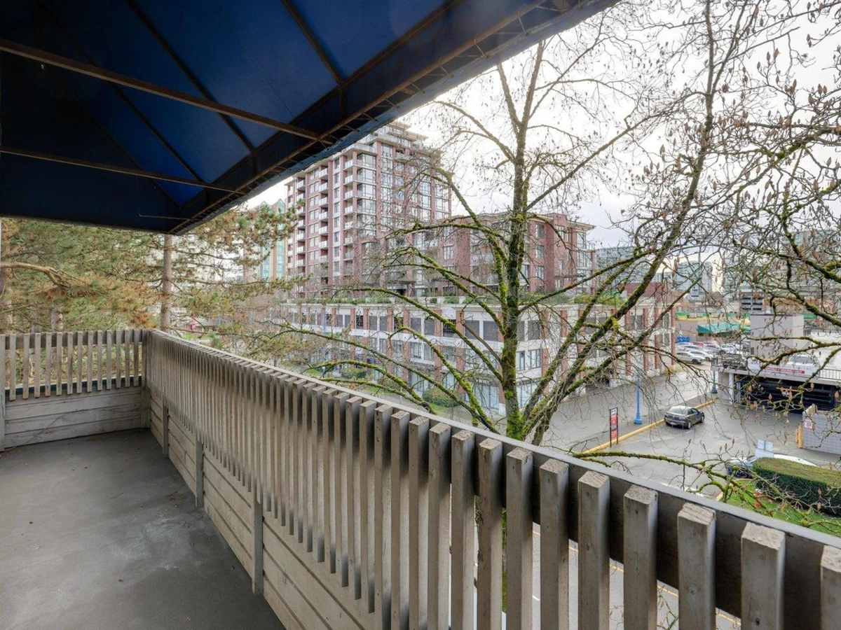 Outdoor Deck Photo of 306 8400 Ackroyd Road, Richmond, BC