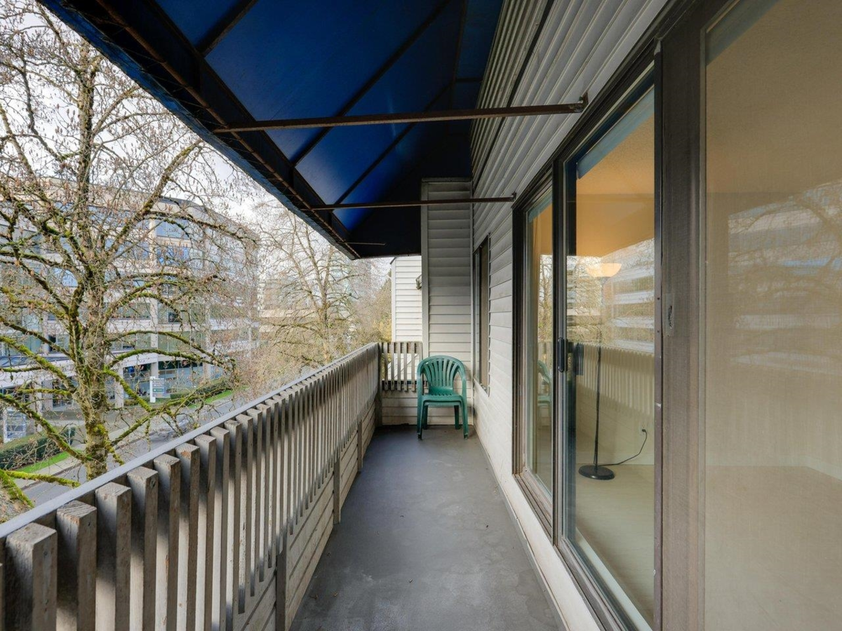 Outdoor Patio Photo of 306 8400 Ackroyd Road, Richmond, BC