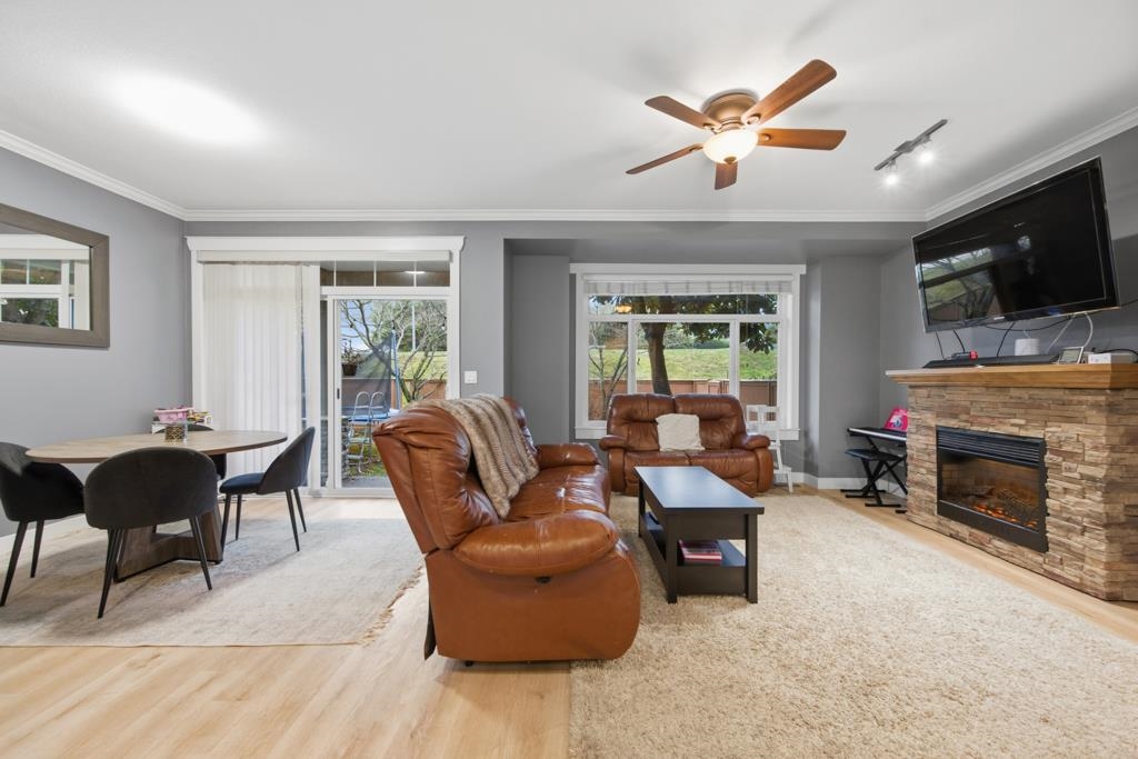 Dining Area Photo of 12 5623 Teskey Way, Chilliwack, BC
