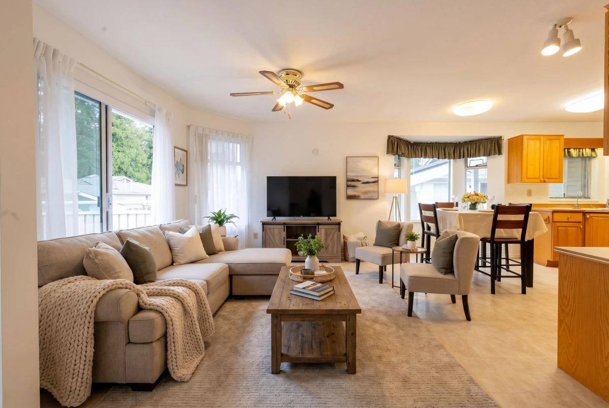 Family Room Photo of 205 10584 153 Street, Surrey, BC