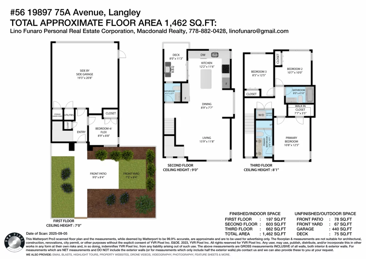 Street View Photo of 56 19897 75a Avenue, Langley, BC