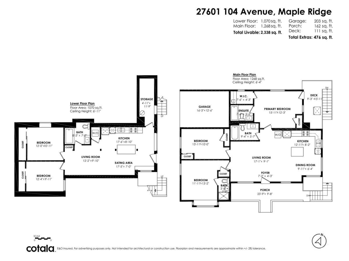 Playground / Recreational Area Near 27601 104 Avenue, Maple Ridge, BC