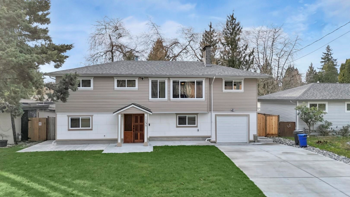 Exterior Rear Photo of 11735 210 Street, Maple Ridge, BC