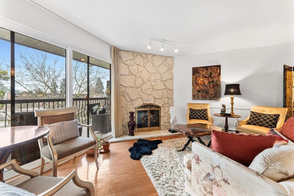 Living Room Photo of 305 10240 Ryan Road, Richmond, BC