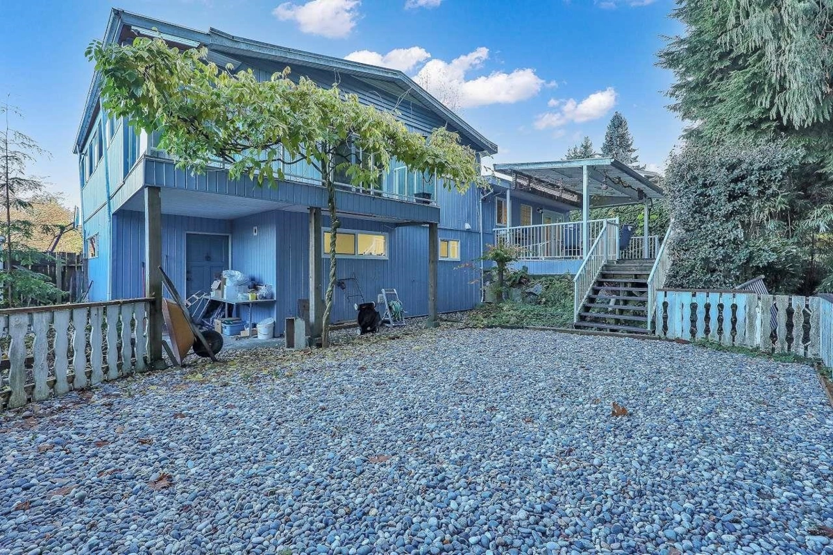 Backyard Photo of 11265 133a Street, Surrey, BC