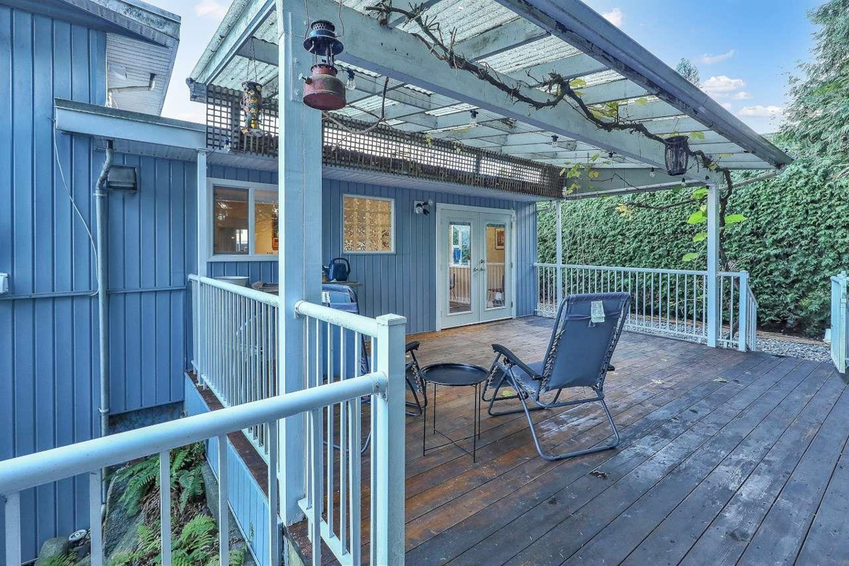 Outdoor Deck Photo of 11265 133a Street, Surrey, BC