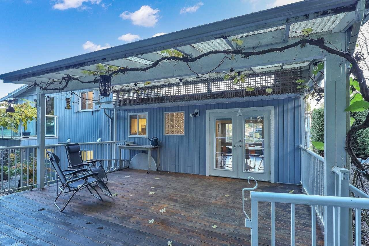 Outdoor Patio Photo of 11265 133a Street, Surrey, BC