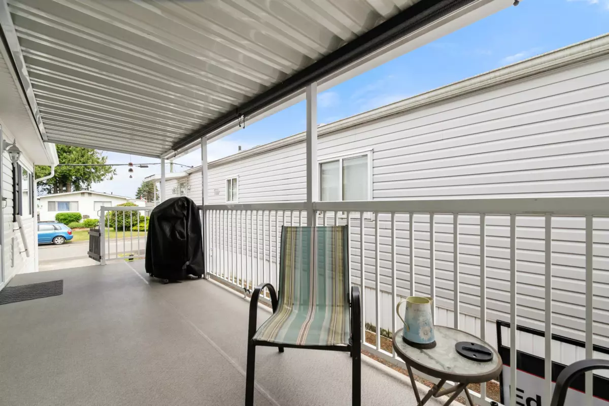 Aerial View of 13 6338 Vedder Road, Chilliwack, BC