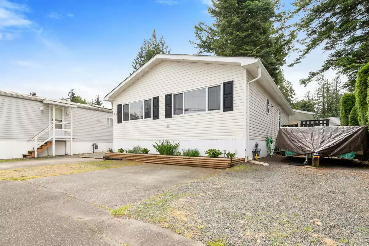 Exterior Rear Photo of 13 6338 Vedder Road, Chilliwack, BC