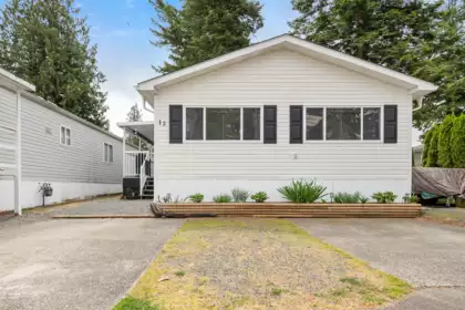 13 6338 Vedder Road, Chilliwack, BC, Vedder Crossing — 2 bed manufactured home for sale