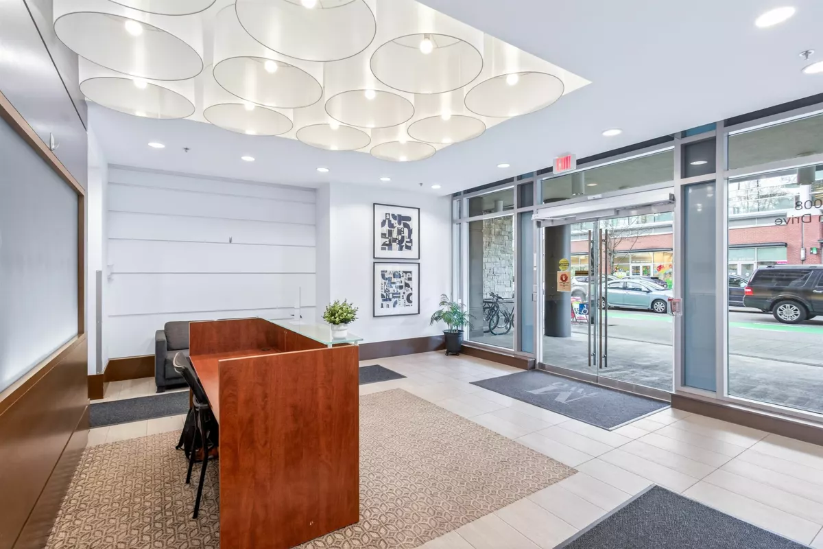 Front Yard Photo of 806 3008 Glen Drive, Coquitlam, BC