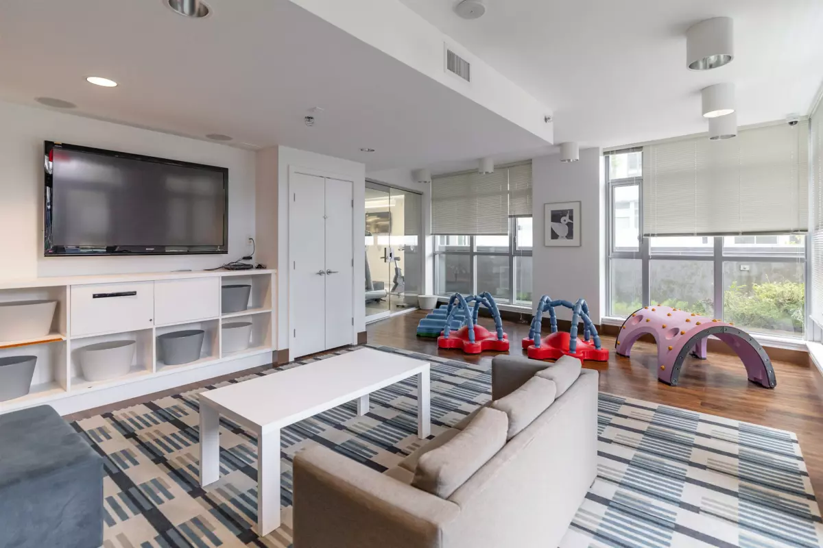 Garage Interior Photo of 806 3008 Glen Drive, Coquitlam, BC