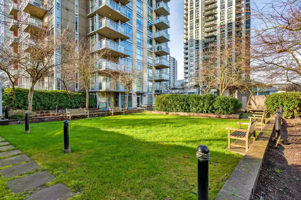 Outdoor Deck Photo of 806 3008 Glen Drive, Coquitlam, BC