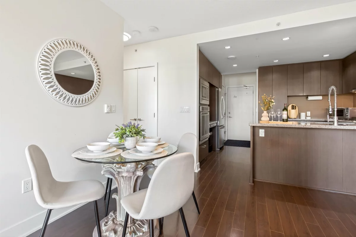 Pantry Photo of 806 3008 Glen Drive, Coquitlam, BC