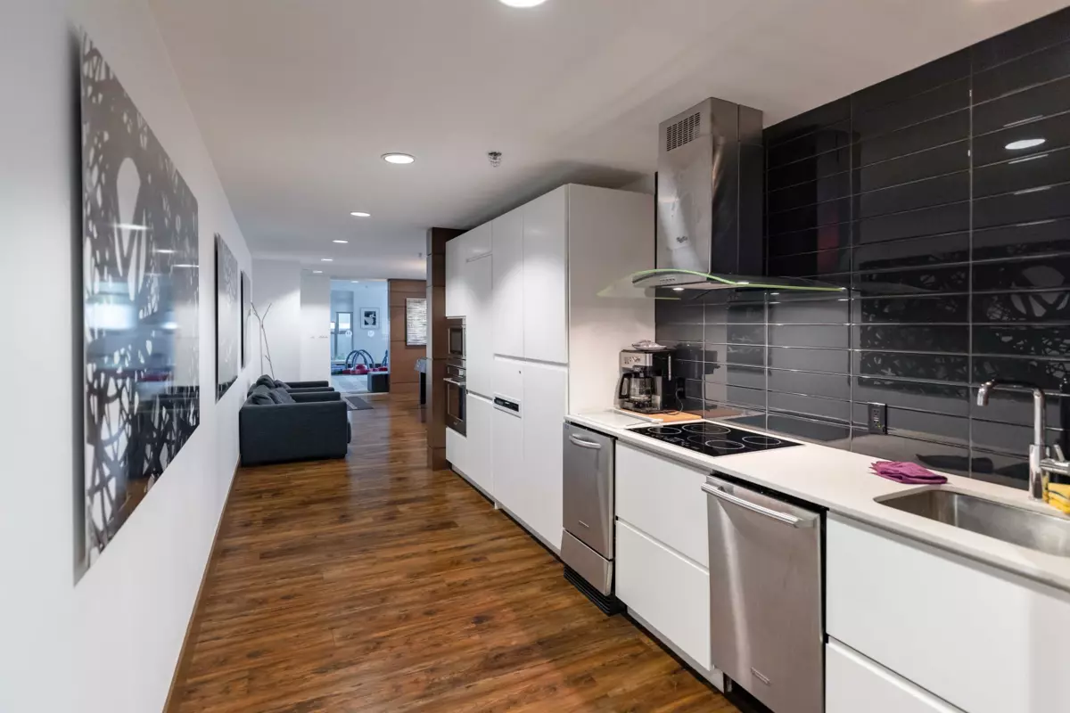 Staircase Photo of 806 3008 Glen Drive, Coquitlam, BC