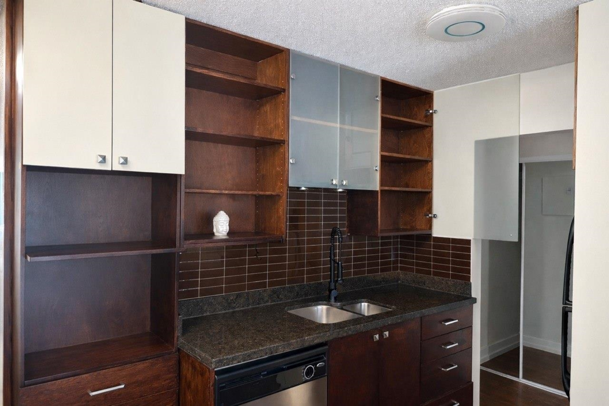 Living Room Photo of 202 250 W 1st Street, North Vancouver, BC