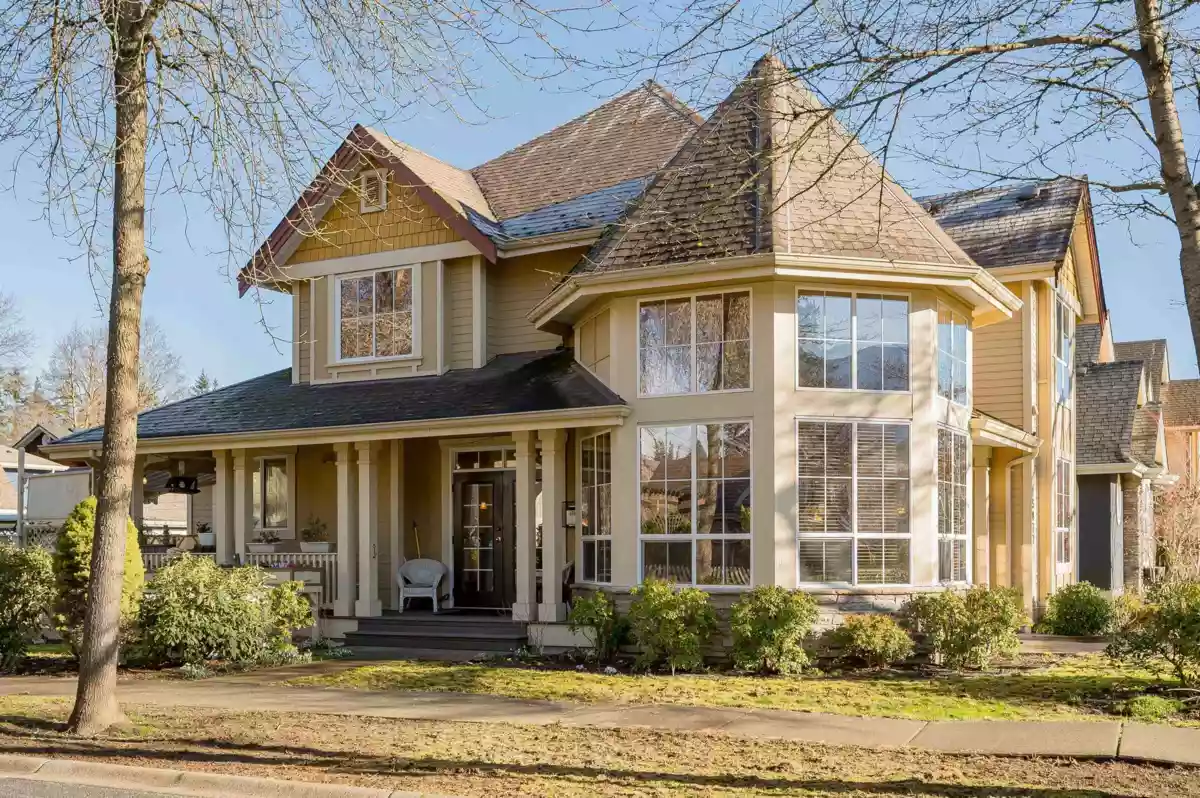 Exterior Rear Photo of 5877 Garrison Boulevard, Chilliwack, BC