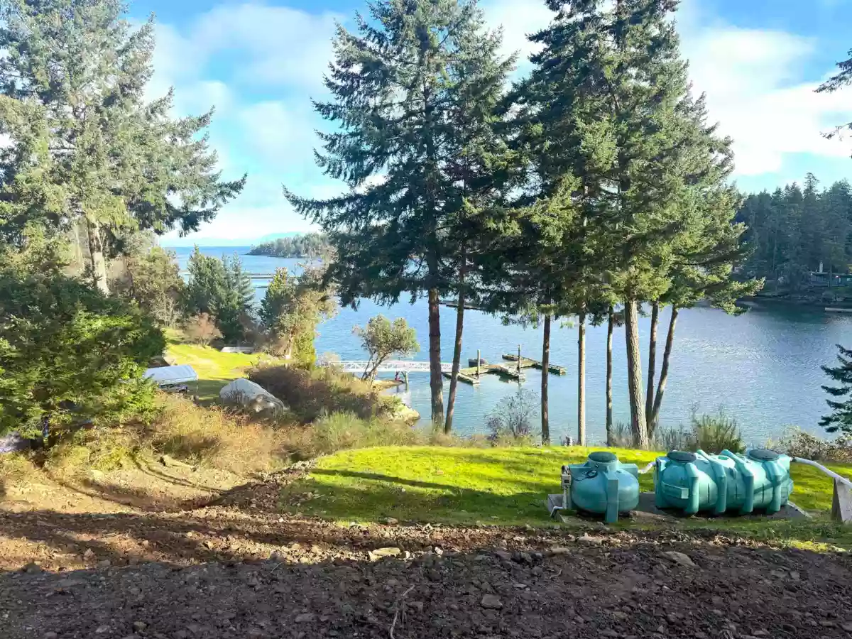 Bedroom 2 Photo of 1645 Sturdies Bay Road, Galiano Island, BC