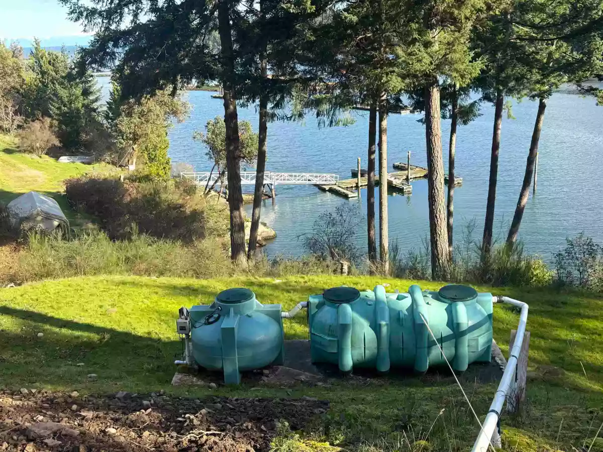 Bedroom 3 Photo of 1645 Sturdies Bay Road, Galiano Island, BC