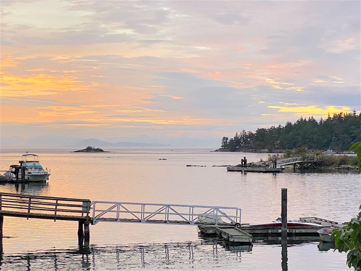 Loft / Bonus Room Photo of 1645 Sturdies Bay Road, Galiano Island, BC